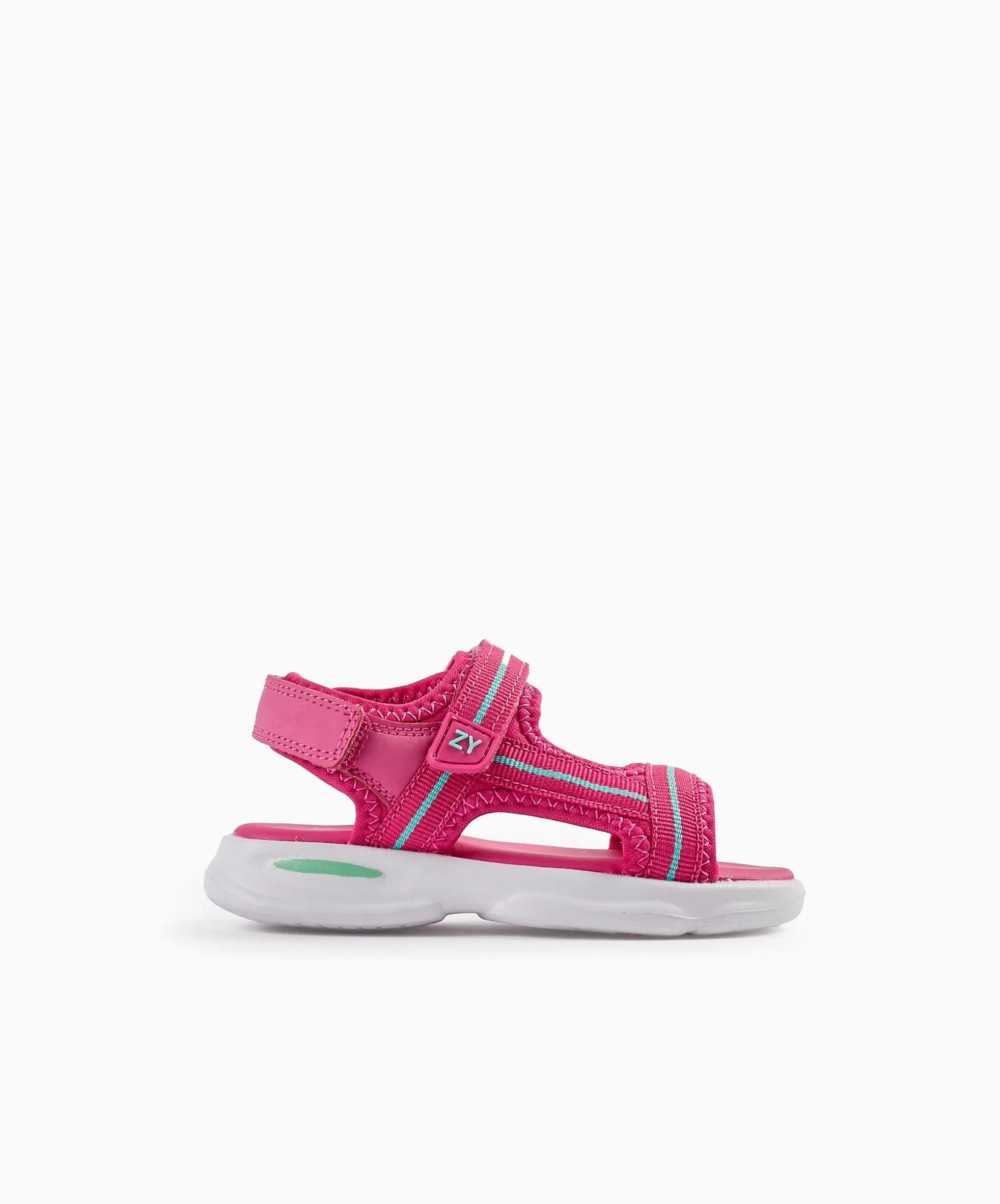 Striped Sandals for Baby Girls 'Superlight', Pink