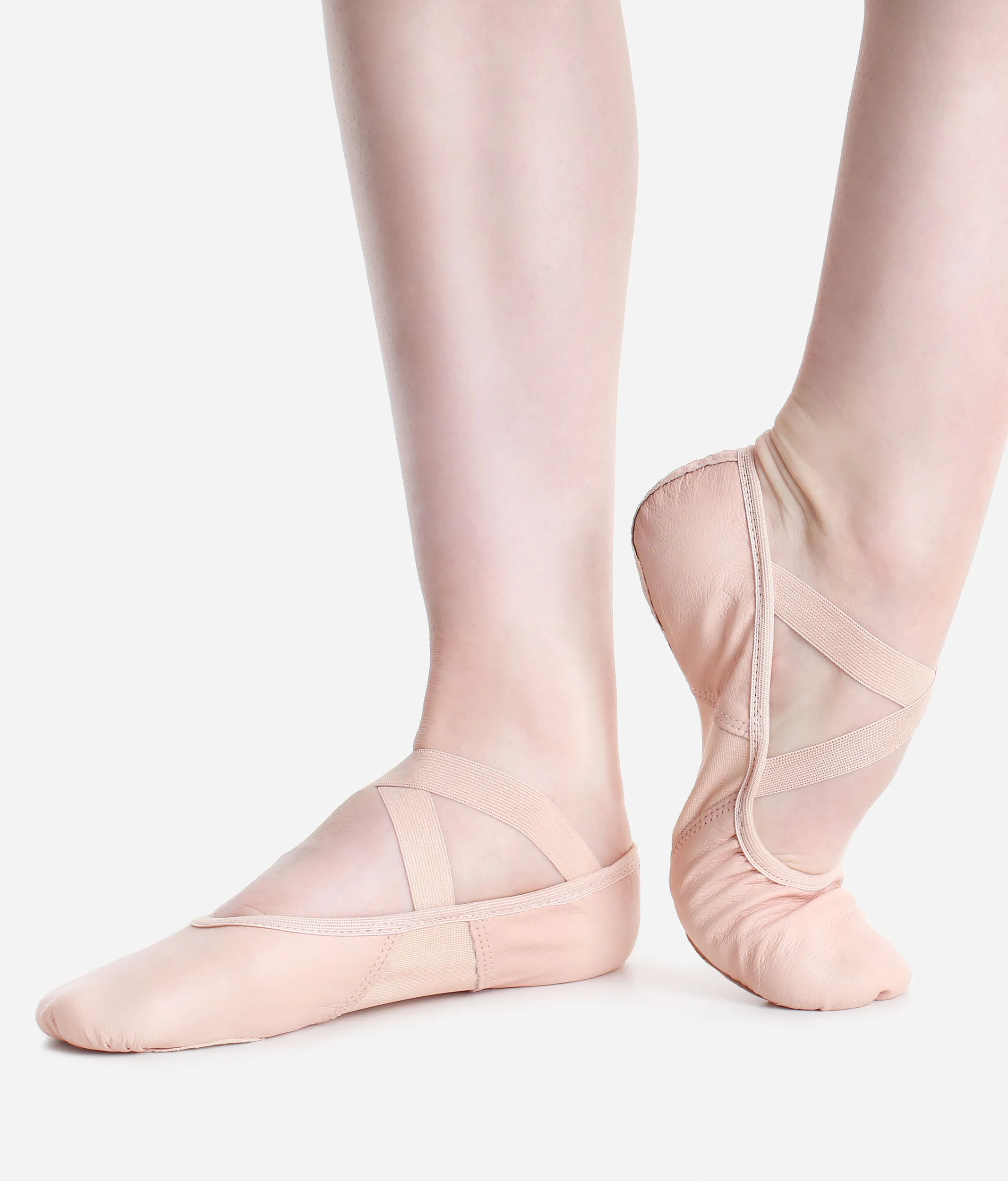 SuperPro Split Sole Ballet Shoes - SD110 L