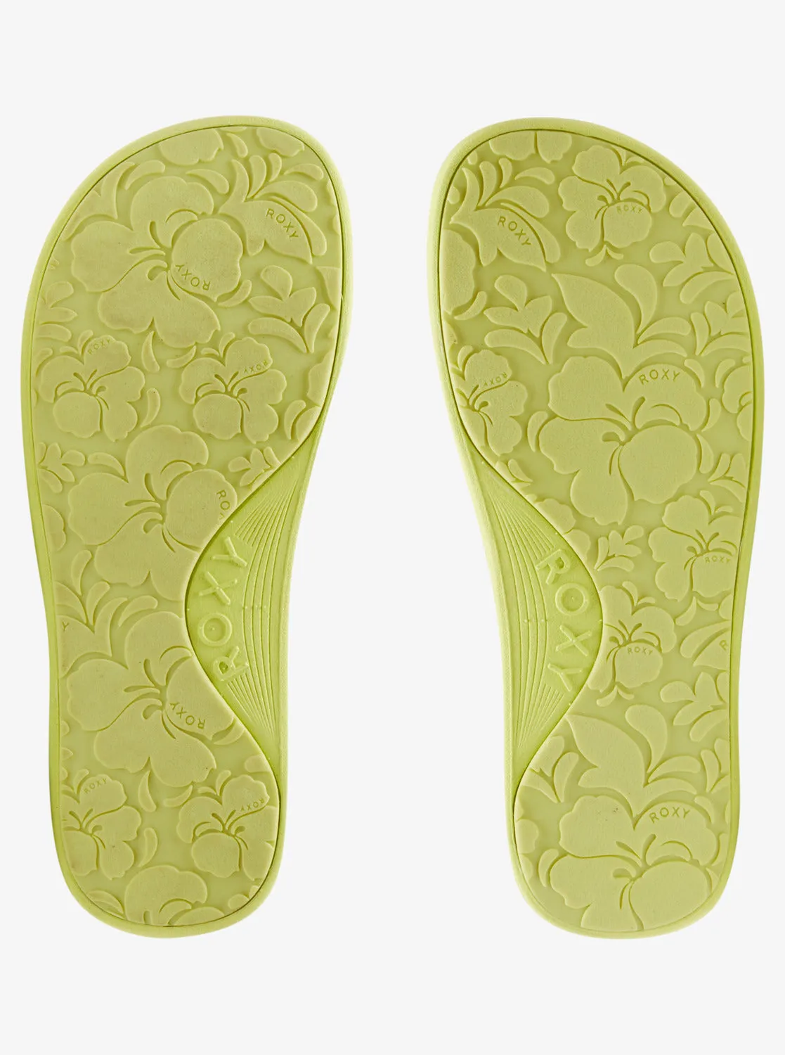 Surf.Kind.Kate. Slippy Sandals - Neon Yellow