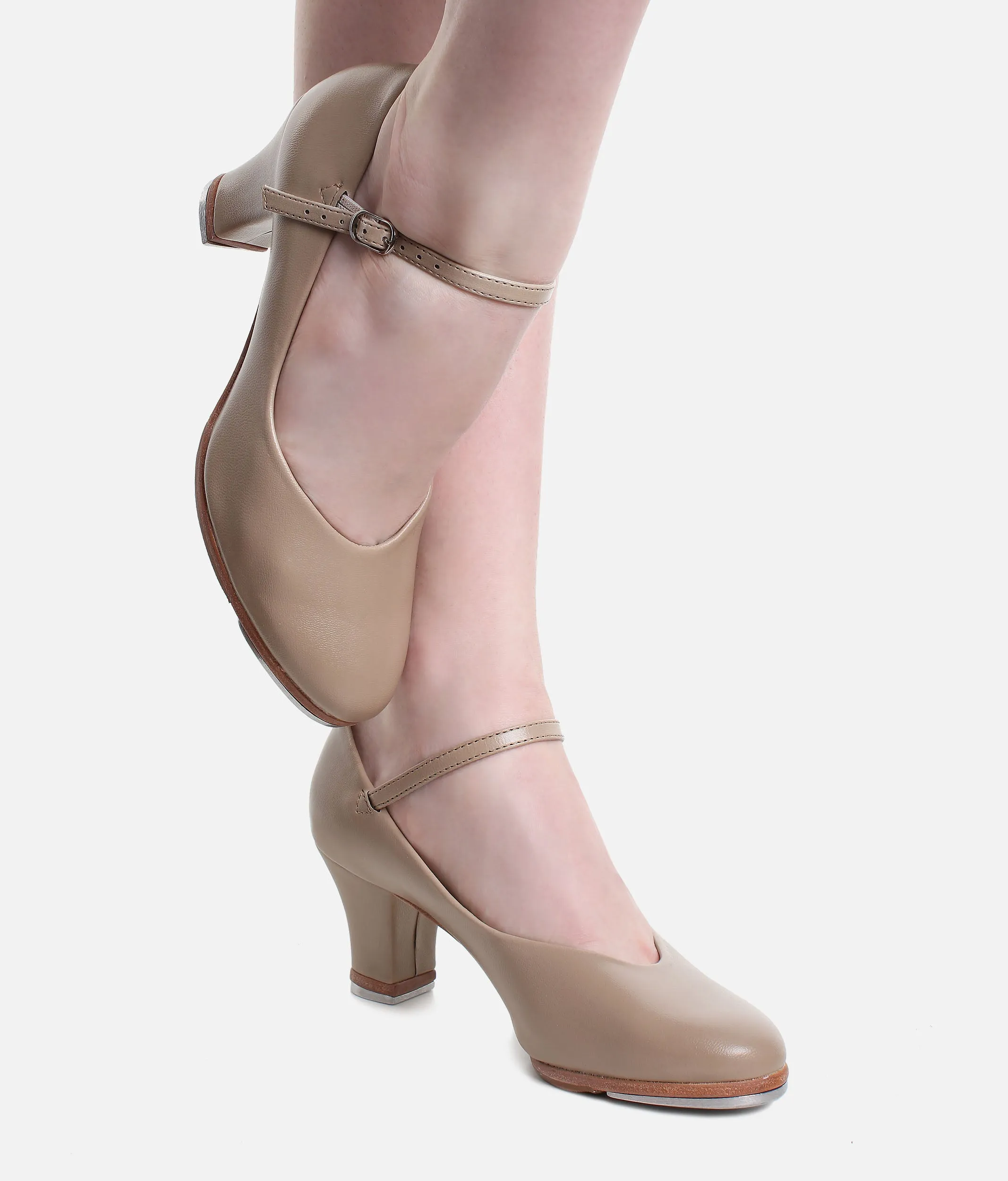 Tap Dance Shoes, 2" Heels - TA57