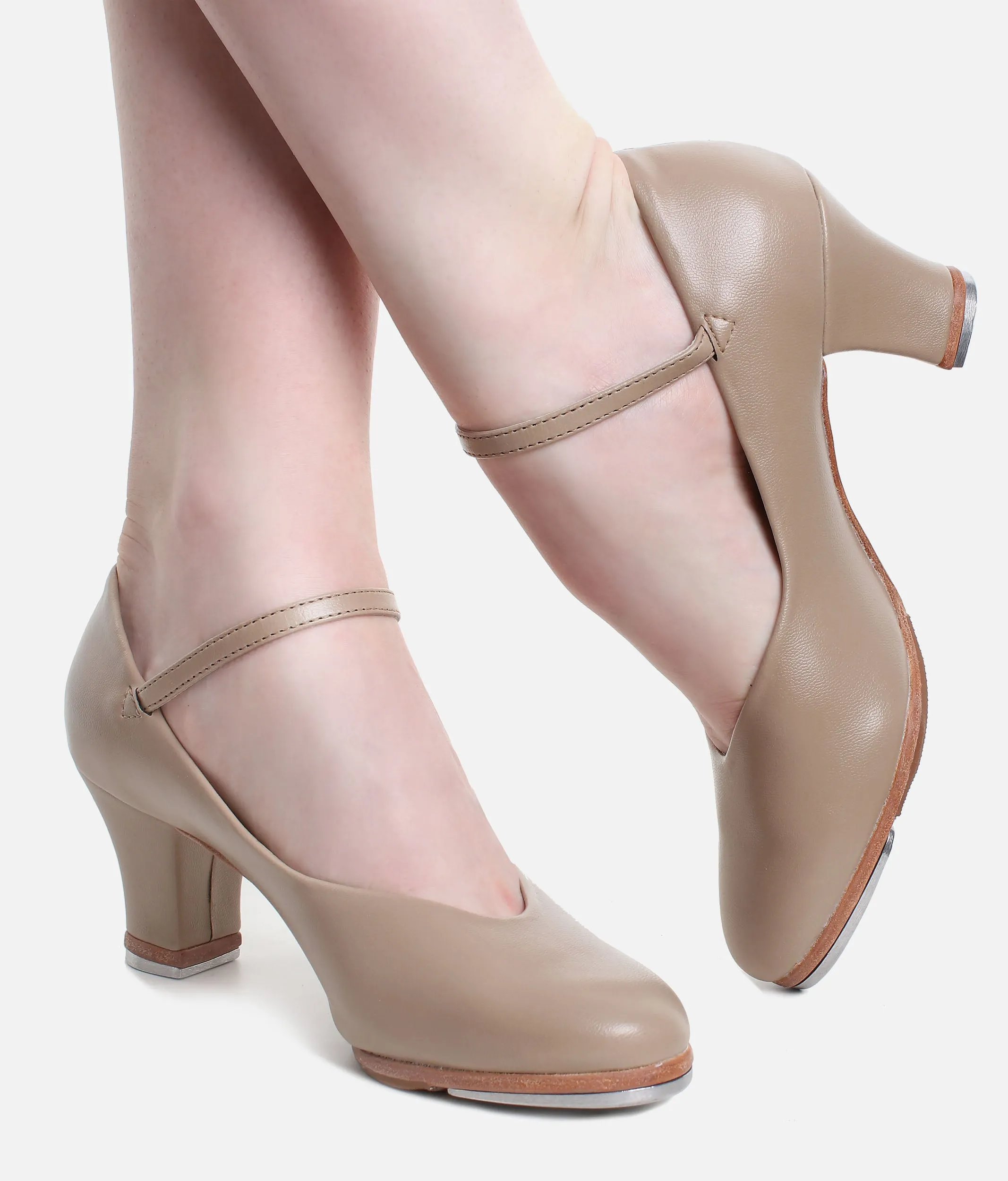 Tap Dance Shoes, 2" Heels - TA57