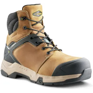 Terra Men's Carbine 6" Comp Toe WP Safety  Work Boot -Wheat- 8395WT