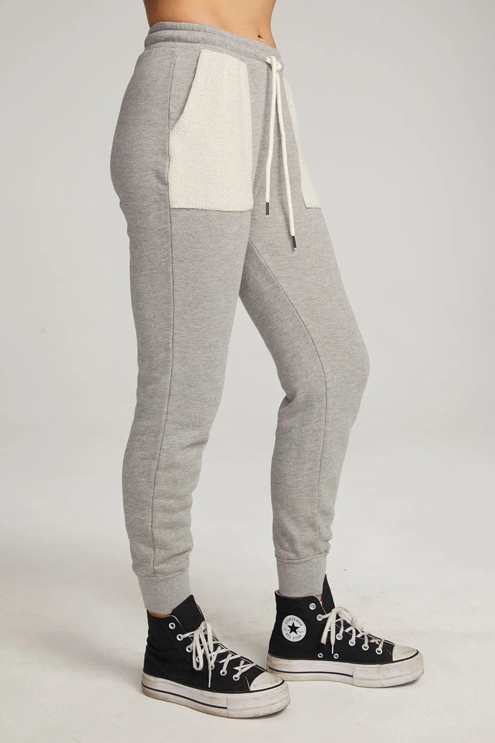 Tessa Heather Grey Jogger