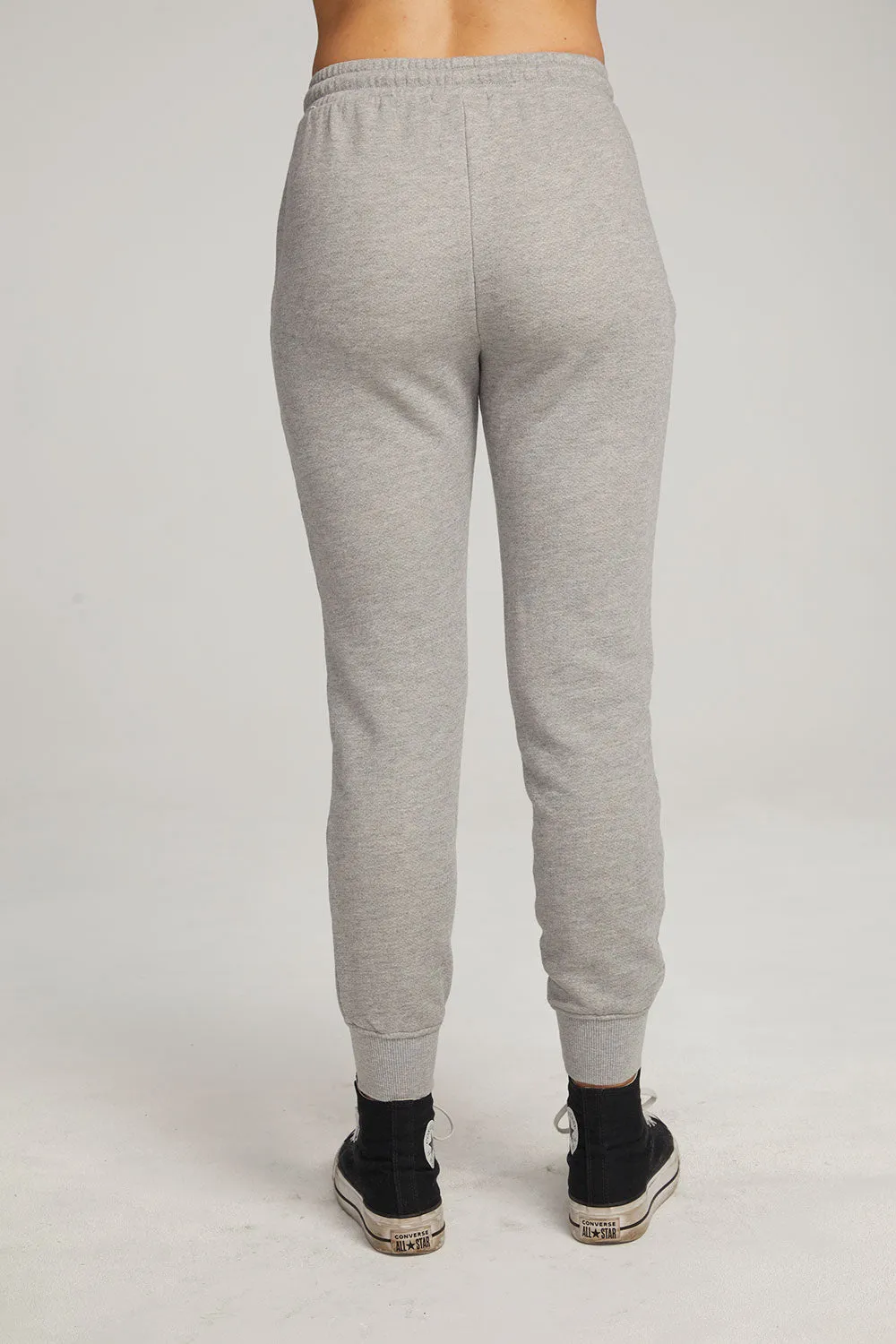 Tessa Heather Grey Jogger