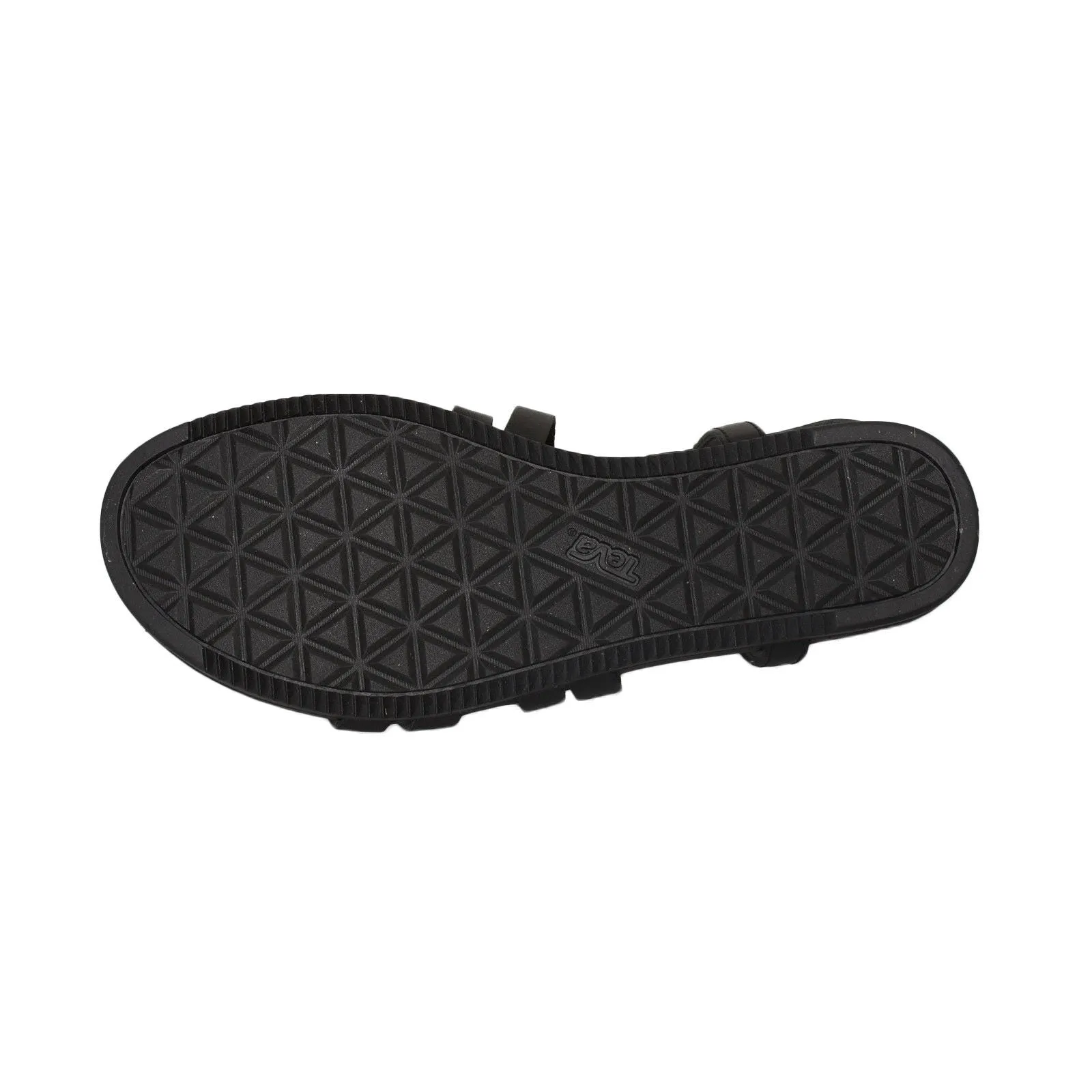 Teva Avalina Crossover Leather Black Sandals