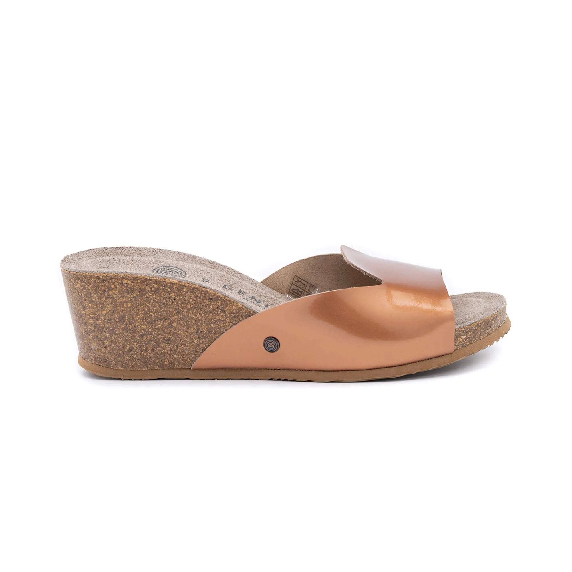 Thalia Copper Sandals