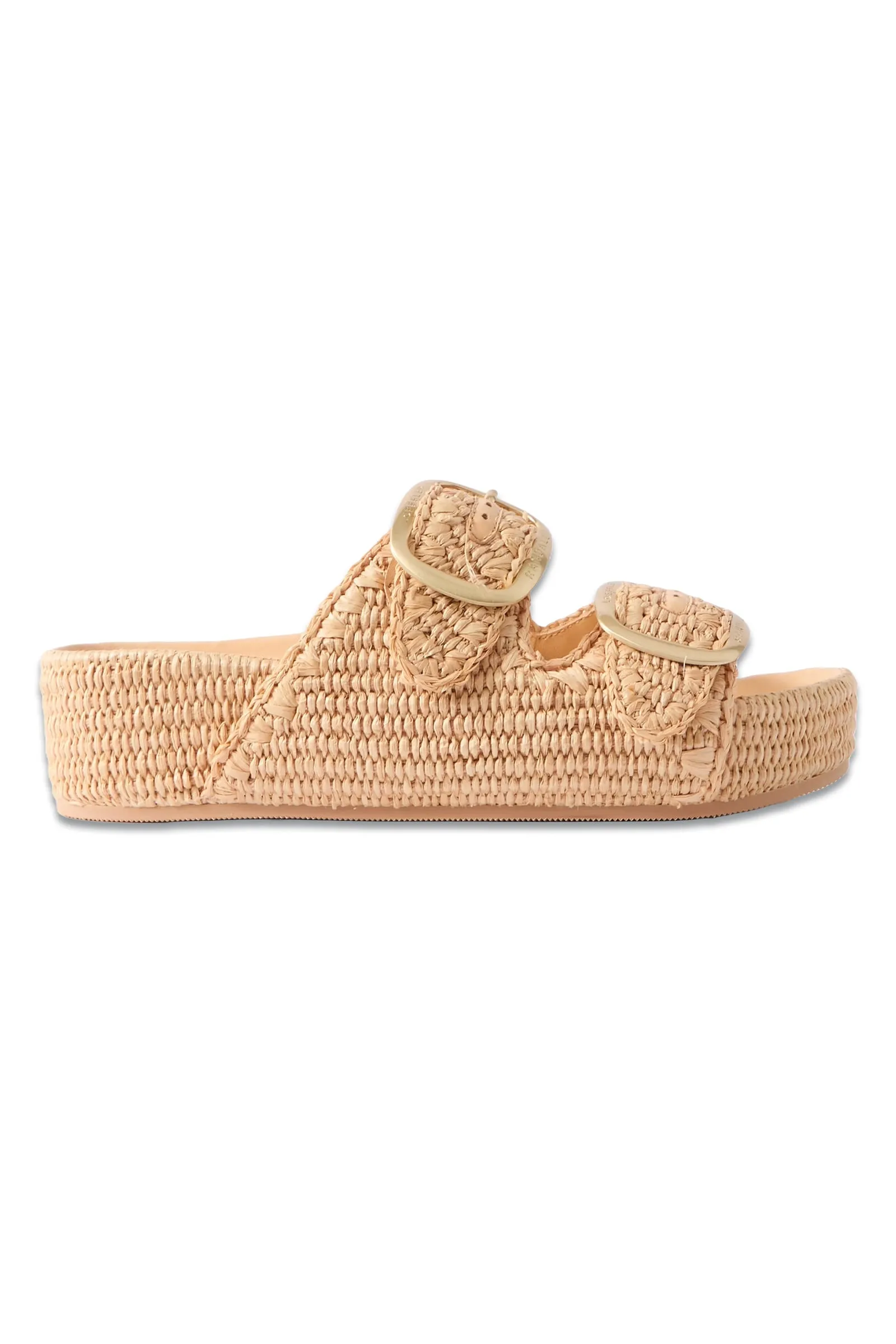 Theo Raffia Sandals