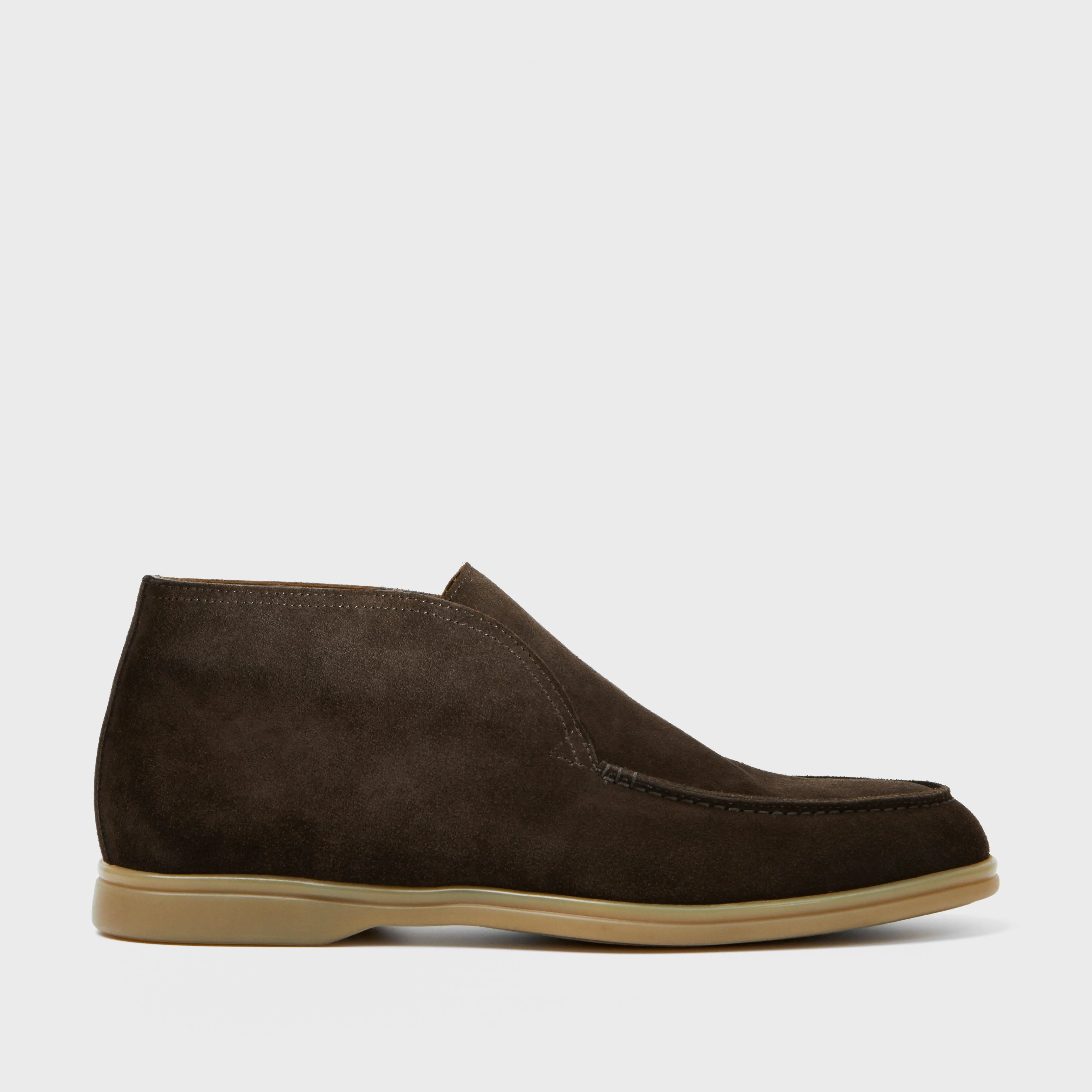 Tower Suede Dark Brown