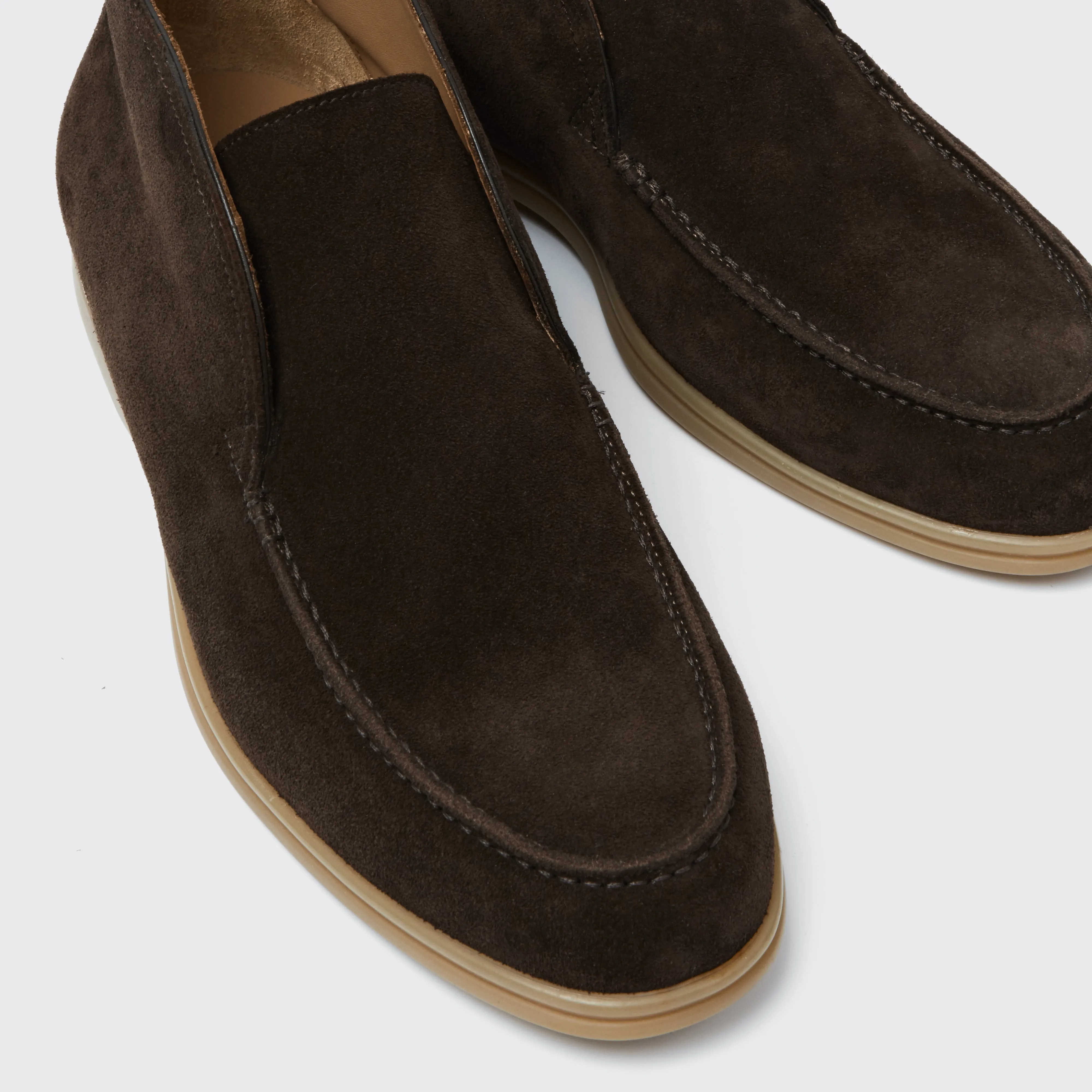 Tower Suede Dark Brown