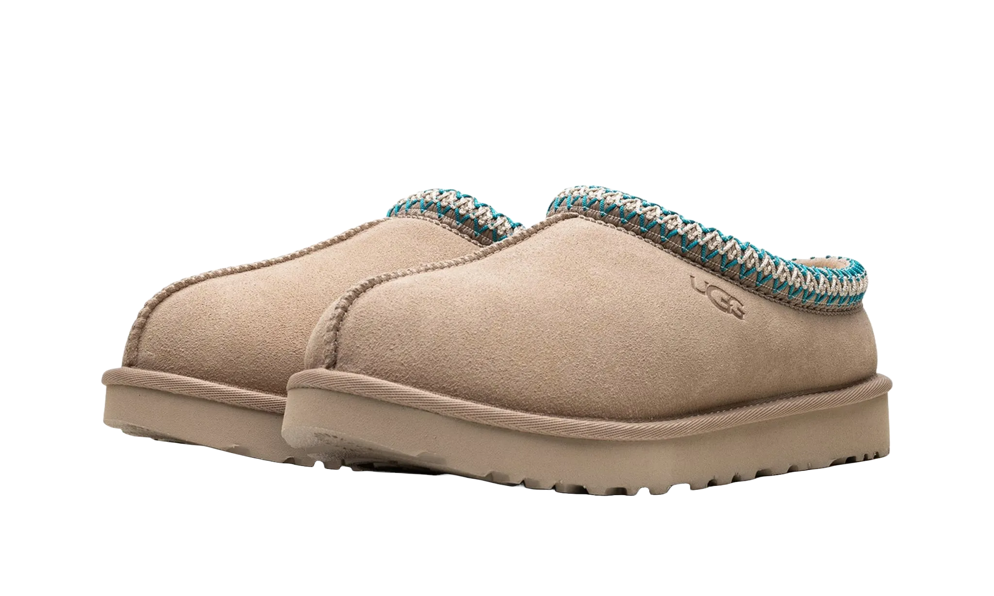 UGG Tasman Slipper Driftwood White Pepper