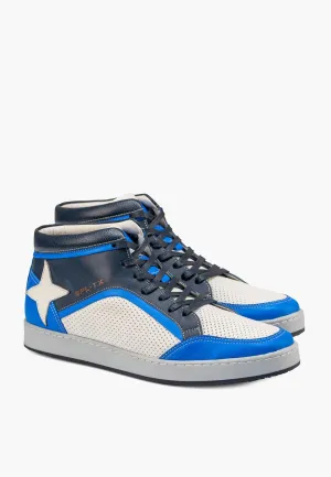 Urban High Top White Blue