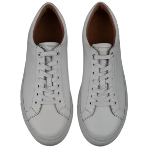 Urban White Leather Sneakers