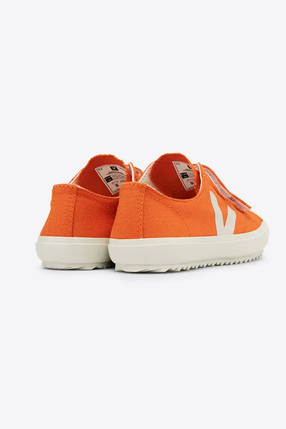 Veja Ollie Kids Shoes - Pumpkin Pierre