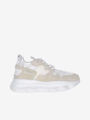 Versace Unisex Chain Reaction Trainers