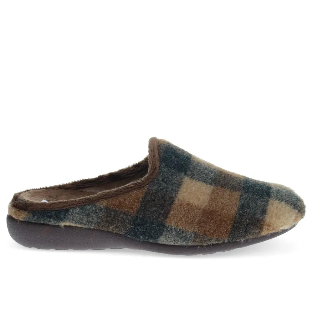 Warm-Lined Mule Slippers - BONAD40007 / 326 289