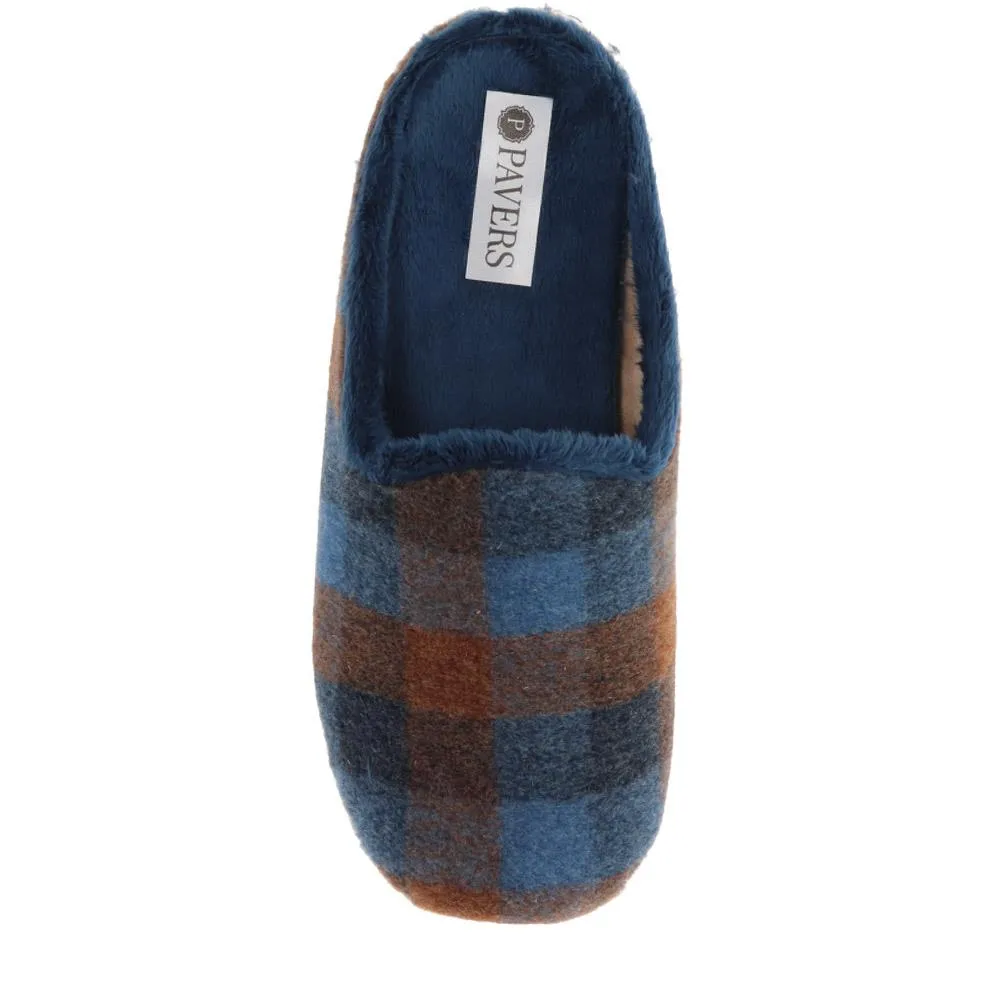 Warm-Lined Mule Slippers - BONAD40007 / 326 289