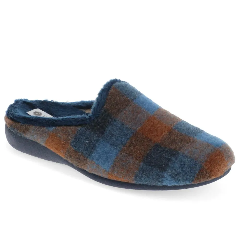 Warm-Lined Mule Slippers - BONAD40007 / 326 289