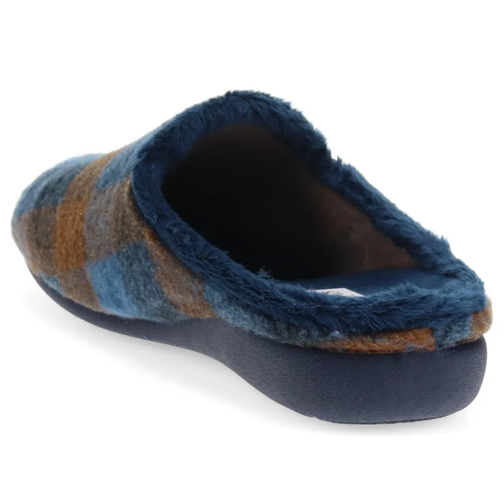 Warm-Lined Mule Slippers - BONAD40007 / 326 289