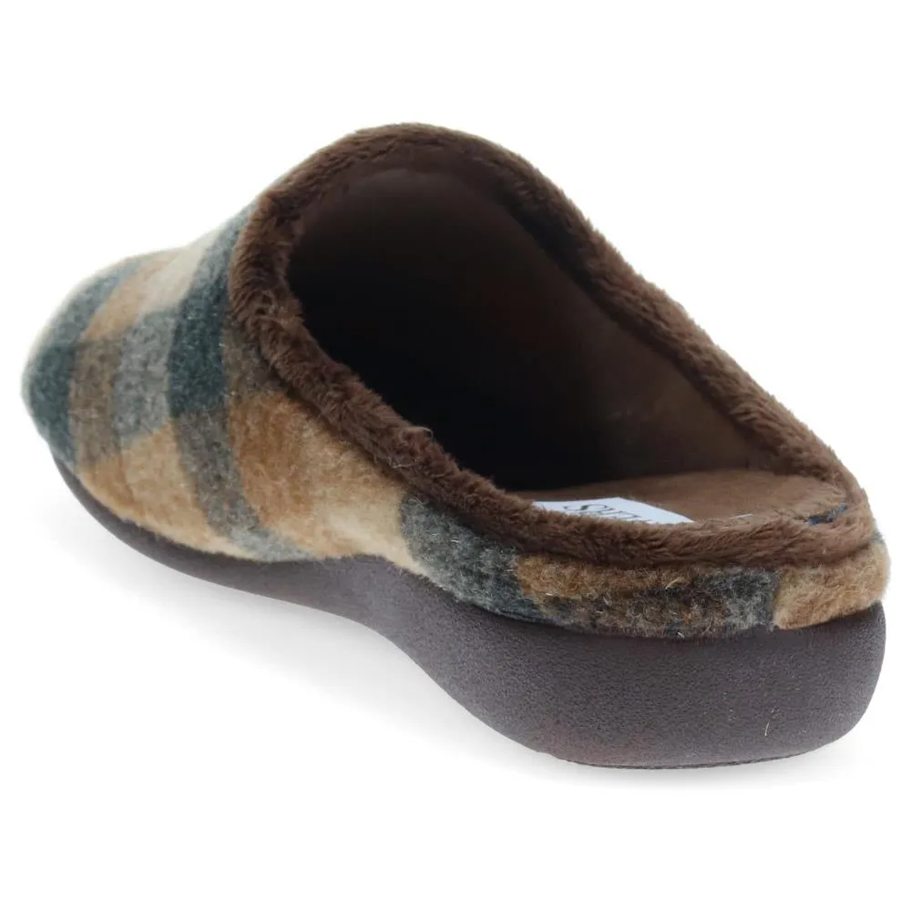 Warm-Lined Mule Slippers - BONAD40007 / 326 289