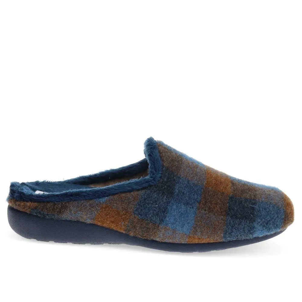 Warm-Lined Mule Slippers - BONAD40007 / 326 289