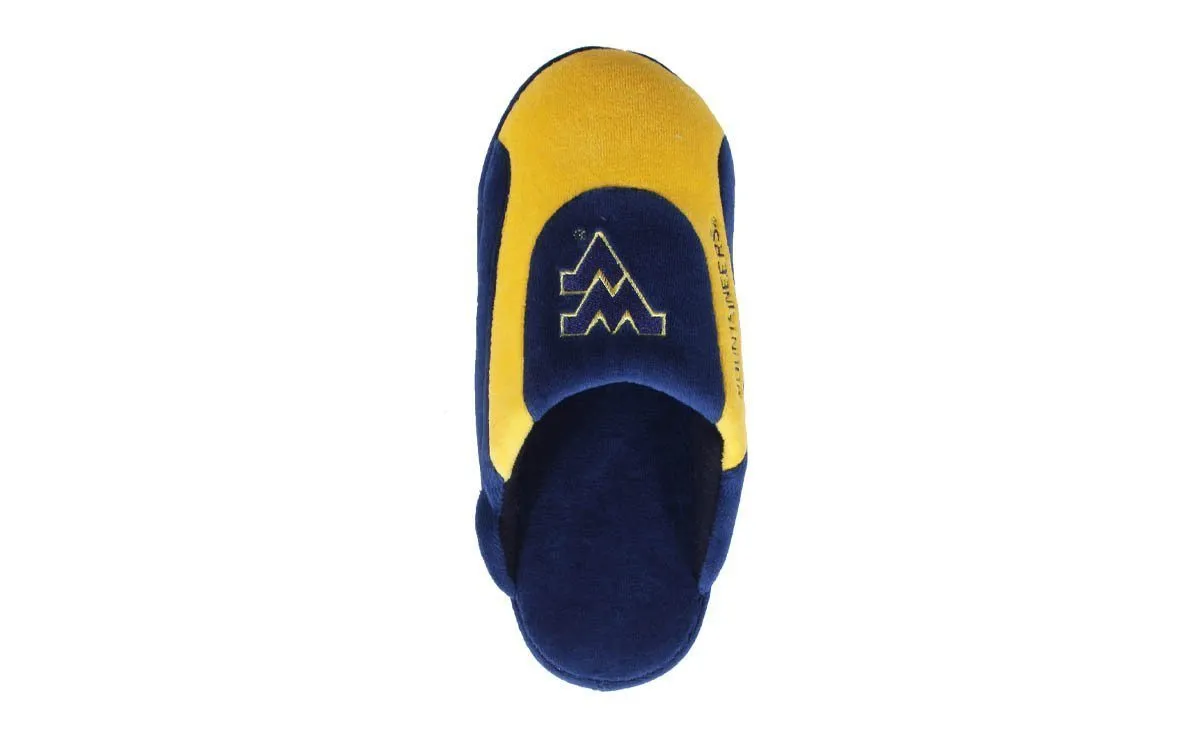 West Virginia Mountaineers Low Pro Indoor House Slippers