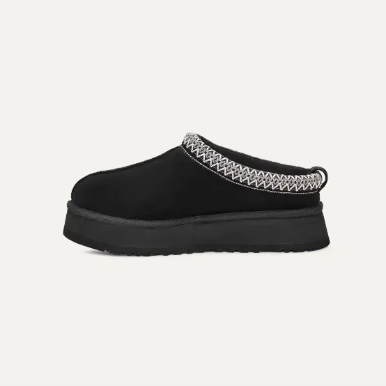 Woman's UGG Tazz Slippers - Black