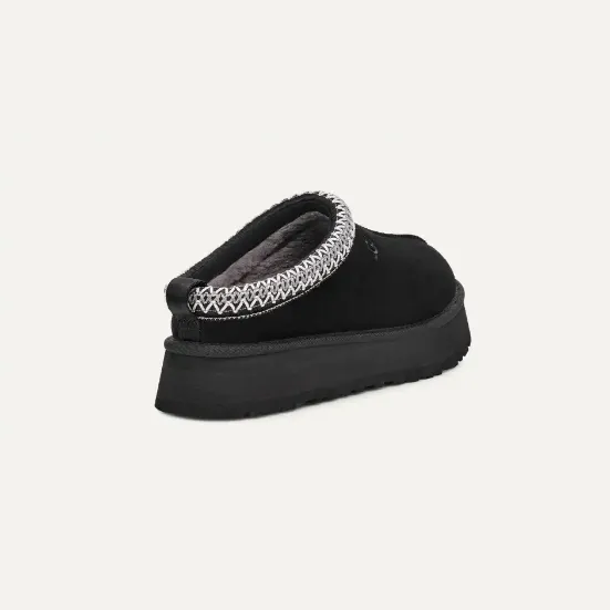 Woman's UGG Tazz Slippers - Black