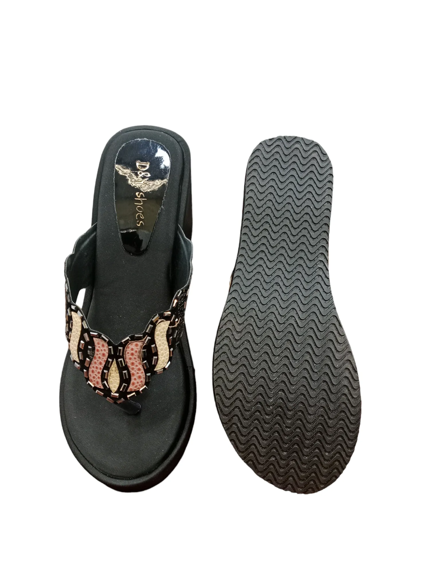 Women heel slipper- SL9