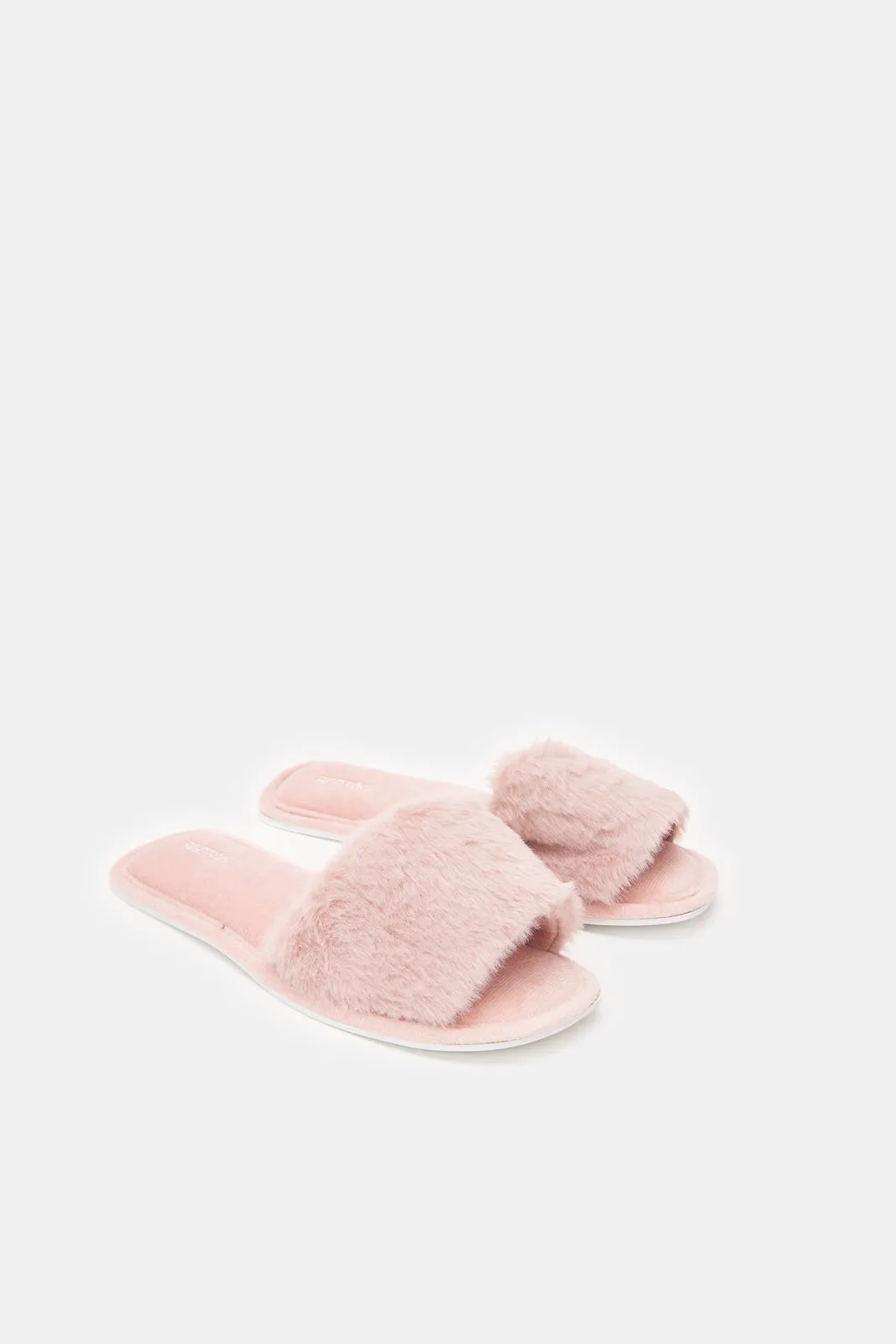 Women Pink Classic Slipper