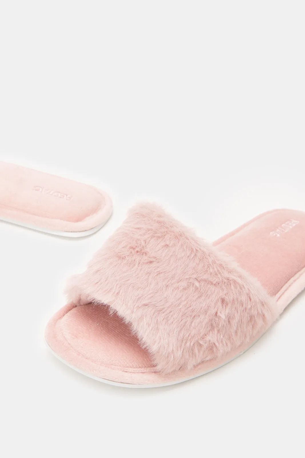 Women Pink Classic Slipper