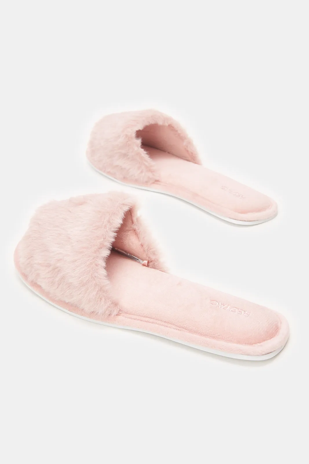 Women Pink Classic Slipper