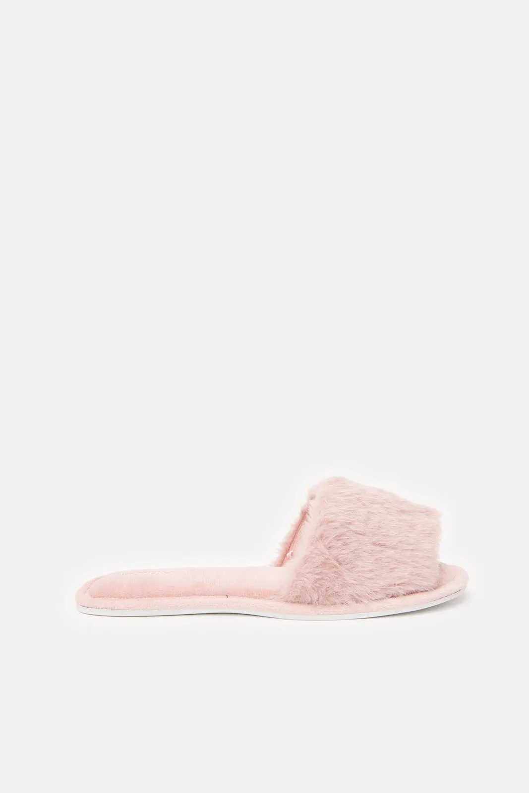 Women Pink Classic Slipper