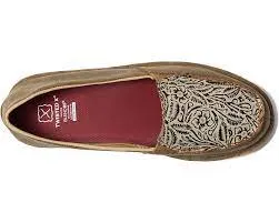 WOMEN'S TWISTED X SLIP-ON LOAFER Style: WCL0019