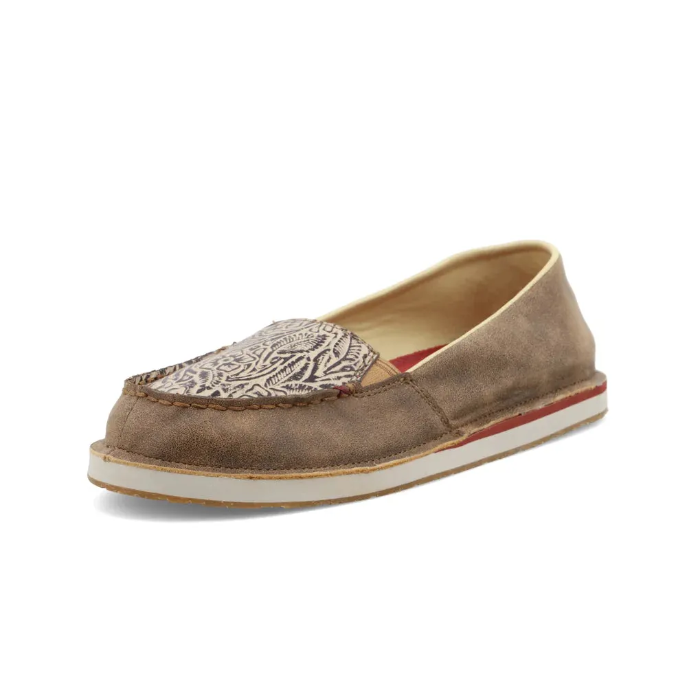 WOMEN'S TWISTED X SLIP-ON LOAFER Style: WCL0019