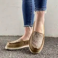 WOMEN'S TWISTED X SLIP-ON LOAFER Style: WCL0019