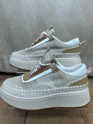 Woven Trainers