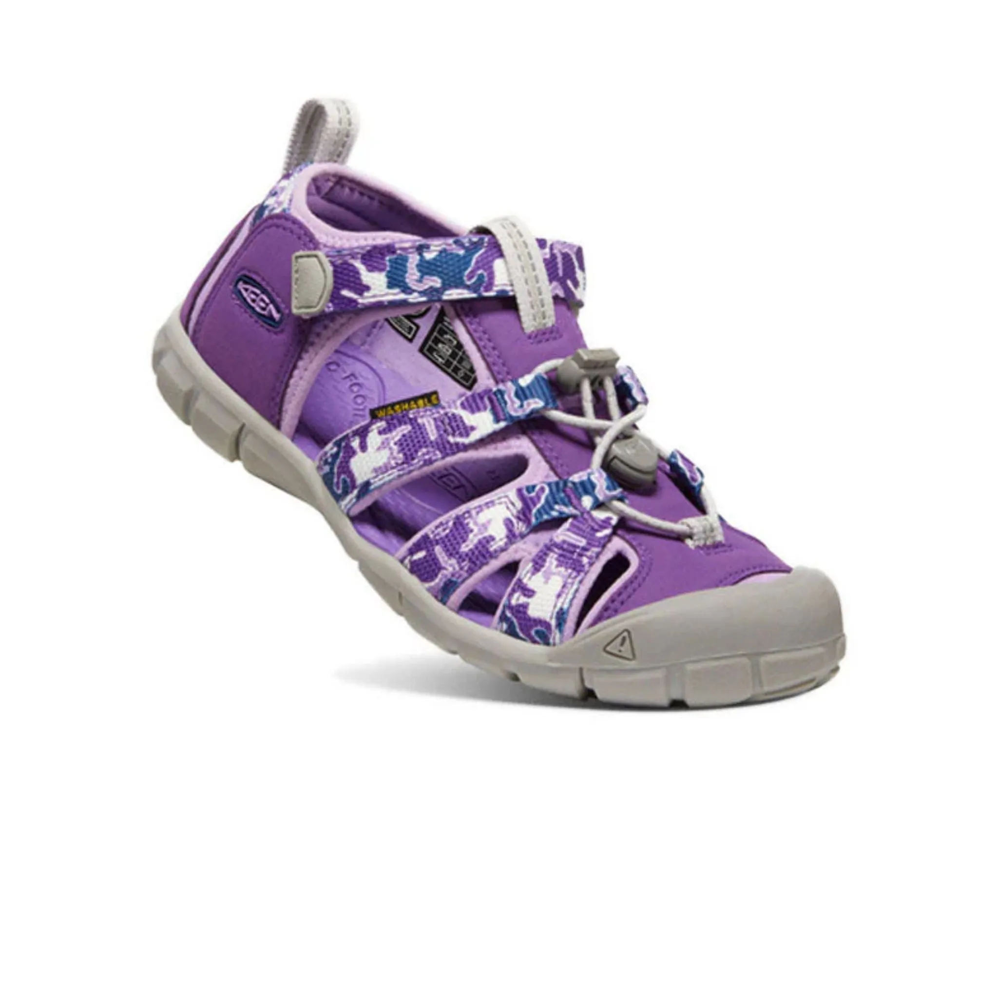 Youth Seacamp II CNX - Camo / Tillandsia Purple