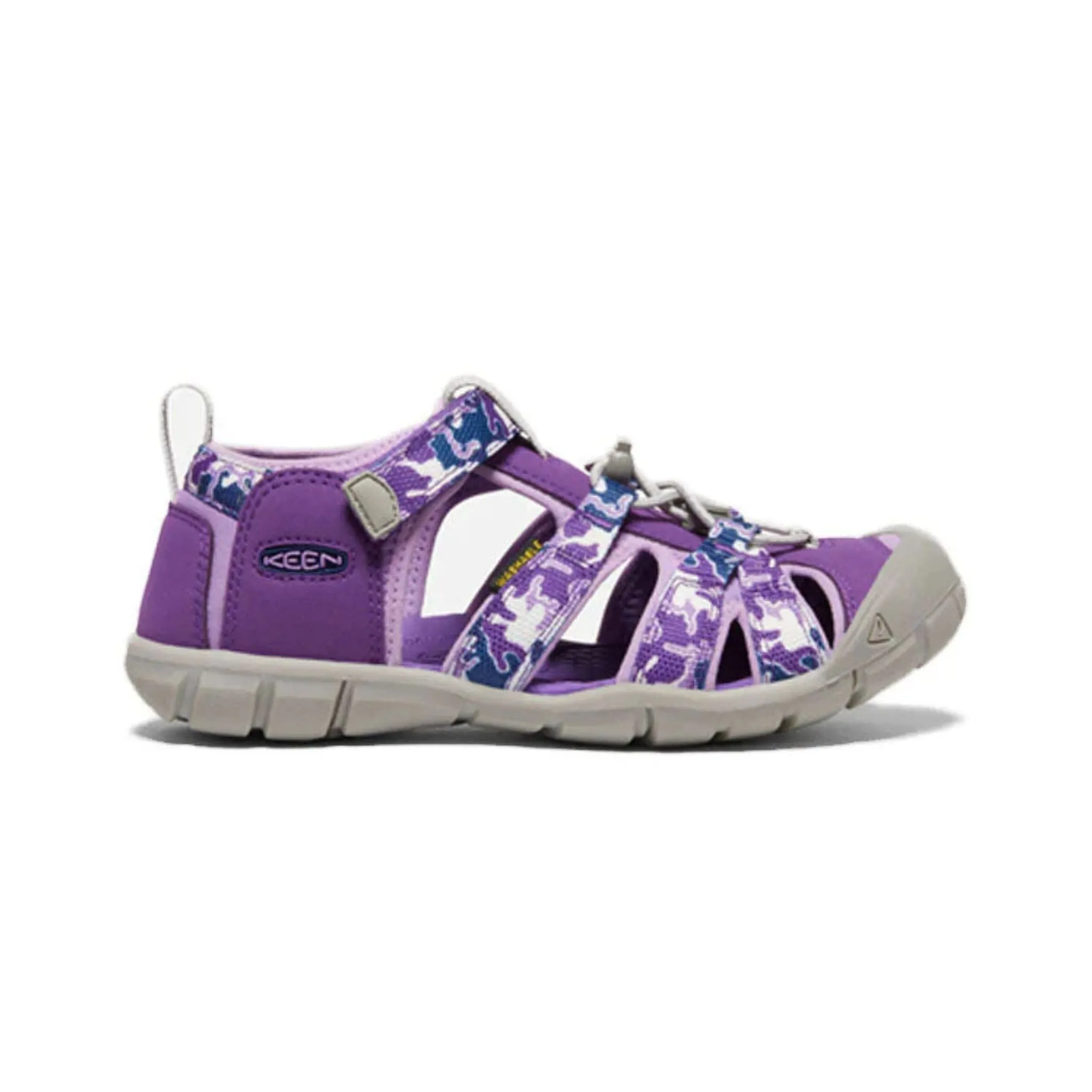 Youth Seacamp II CNX - Camo / Tillandsia Purple