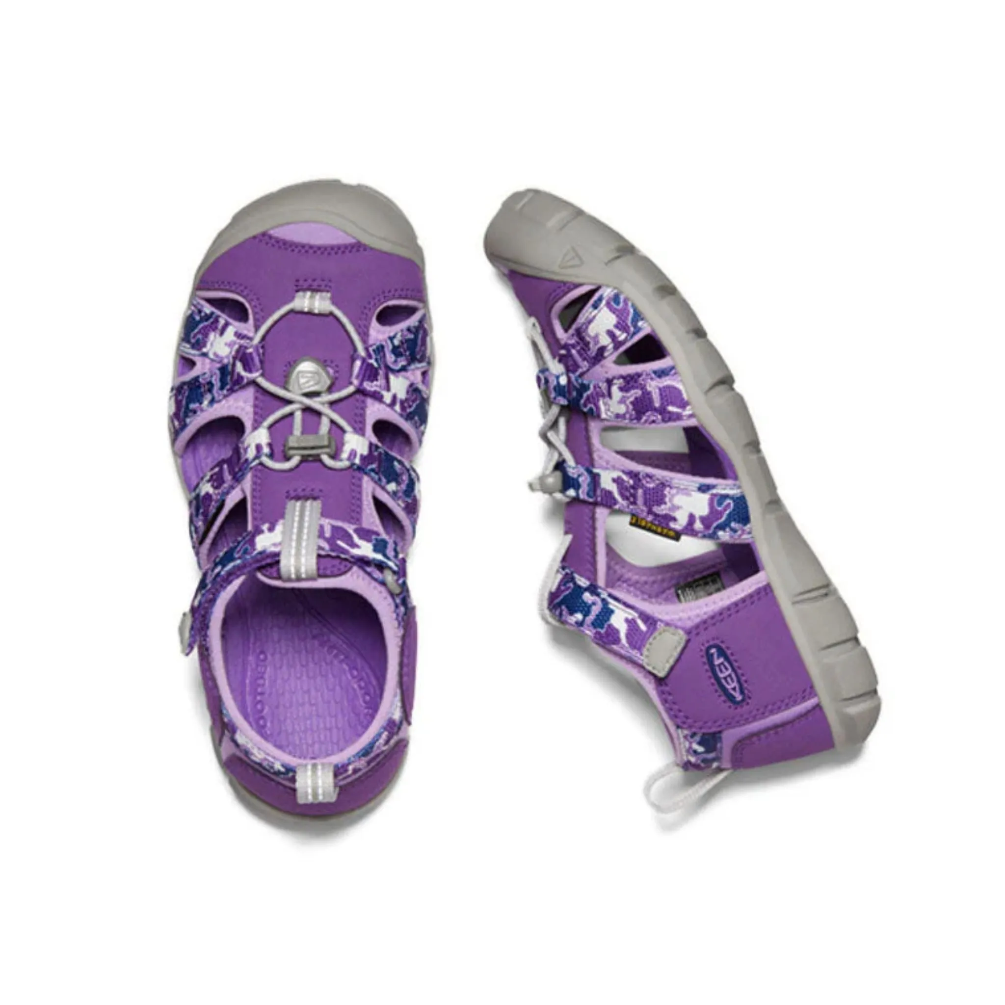 Youth Seacamp II CNX - Camo / Tillandsia Purple