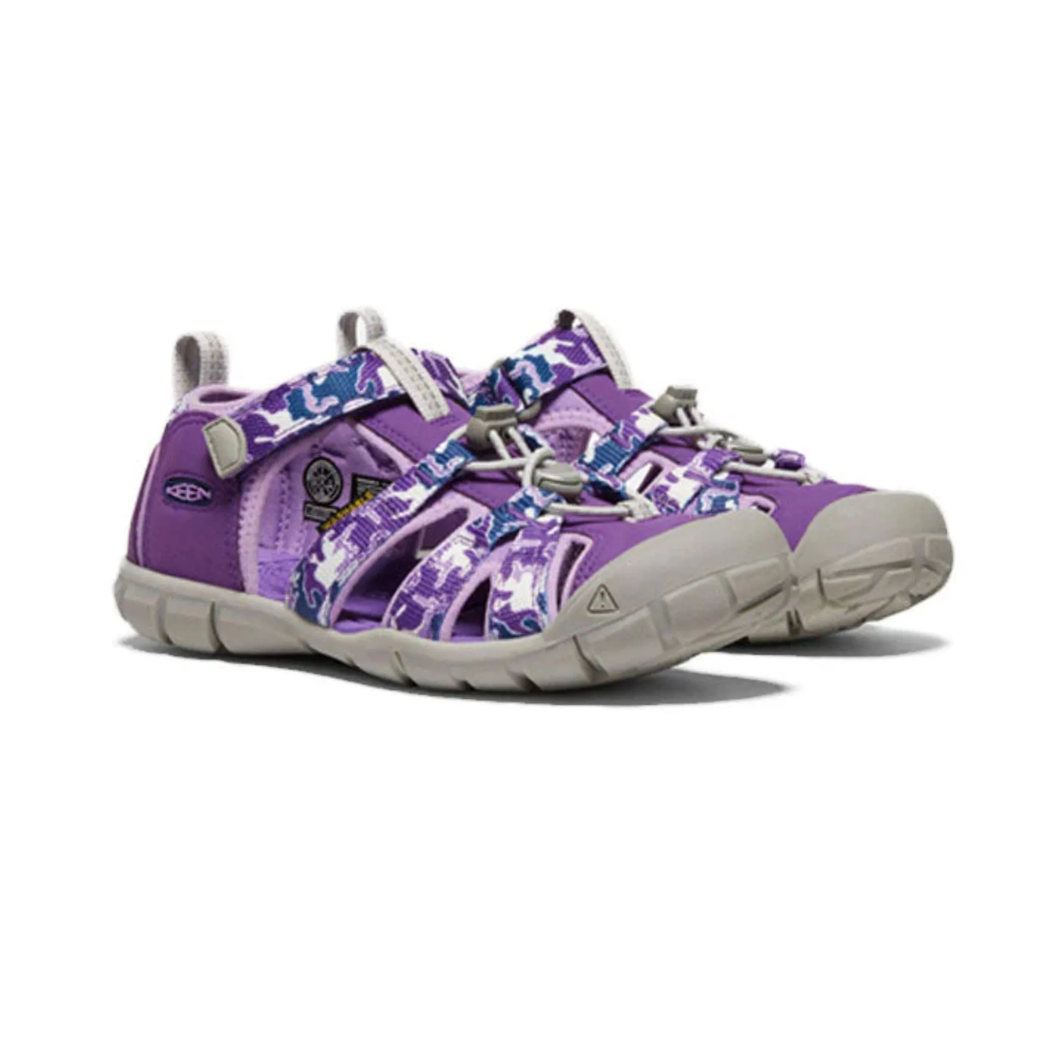 Youth Seacamp II CNX - Camo / Tillandsia Purple