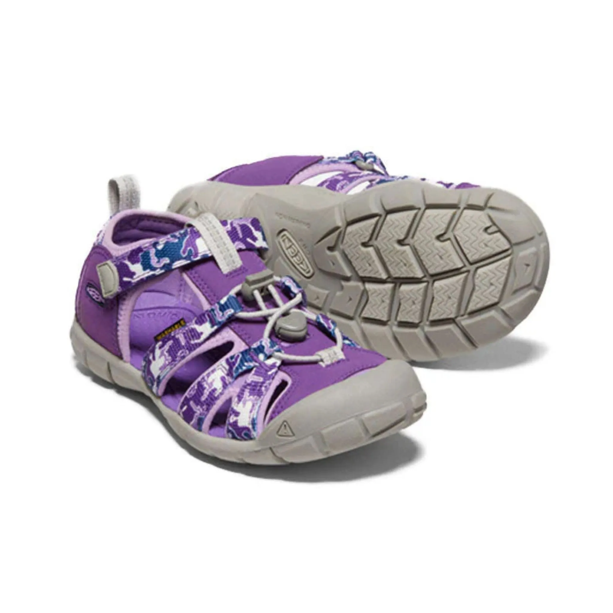 Youth Seacamp II CNX - Camo / Tillandsia Purple